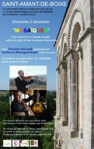 DES CLICS - Concert Mosaïque - Christian Escoudé - Guillaume Rebinguet-Sudre - 1